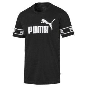 Puma.com Logo - Amplified Men's Big Logo Tee