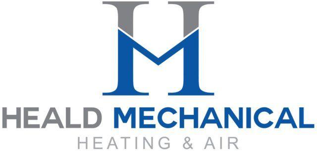 Heald Logo - Sacramento HVAC Company | Heald Mechanical