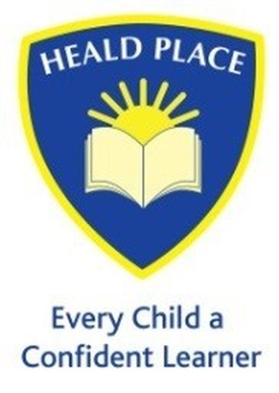 Heald Logo - Heald Place Primary School Assistant