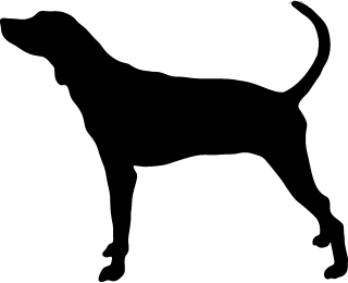 Coonhound Logo - Cinnamon the Traveling Coonhound: Coonhound Logo Products