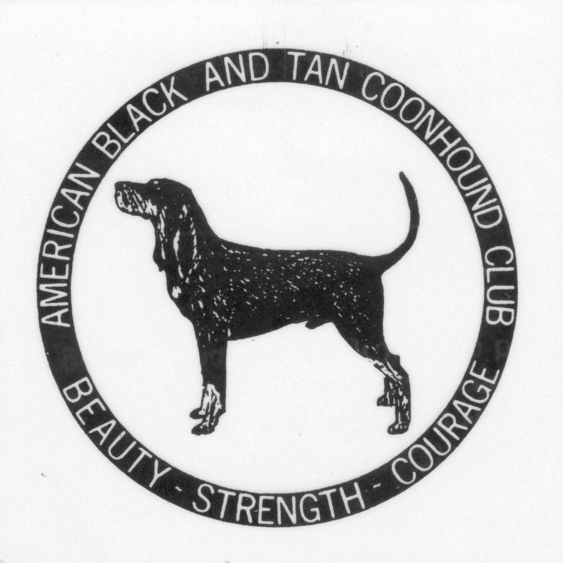 Coonhound Logo - American Black and Tan Coonhound Club