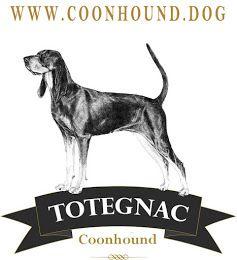 Coonhound Logo - Totegnac Coonhounds