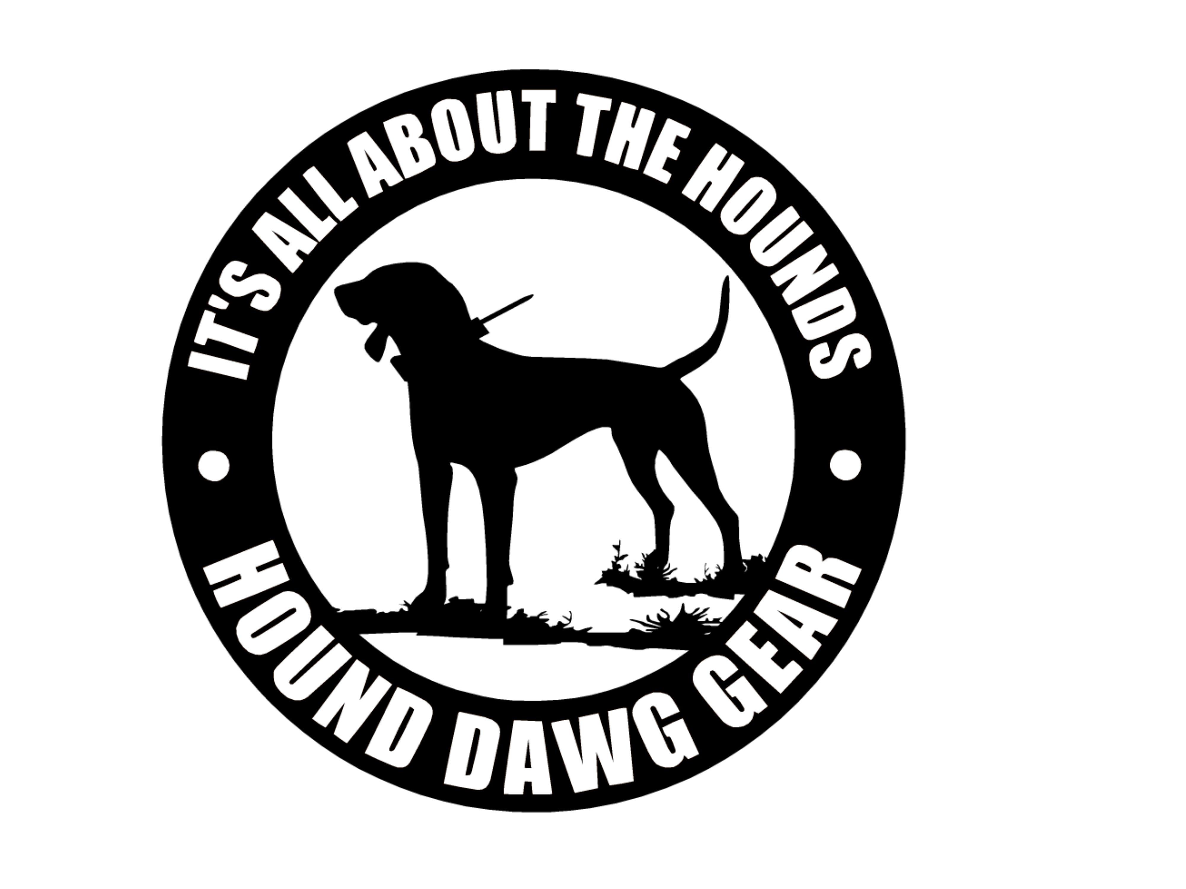 Coonhound Logo - HOUNDDAWGGEAR by:HLG