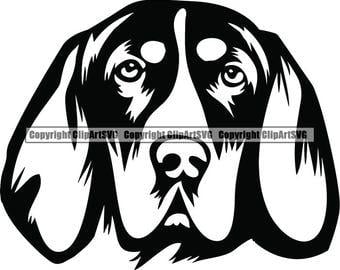 Coonhound Logo - Coonhound svg | Etsy