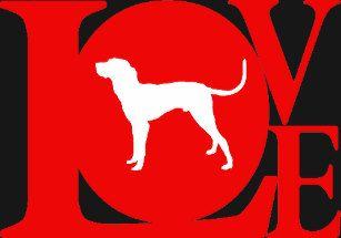 Coonhound Logo - Bluetick Coonhound T Shirts & Shirt Designs