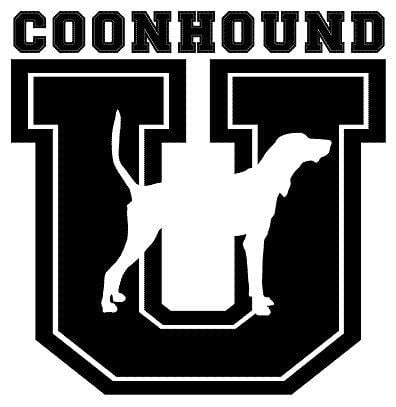 Coonhound Logo - 