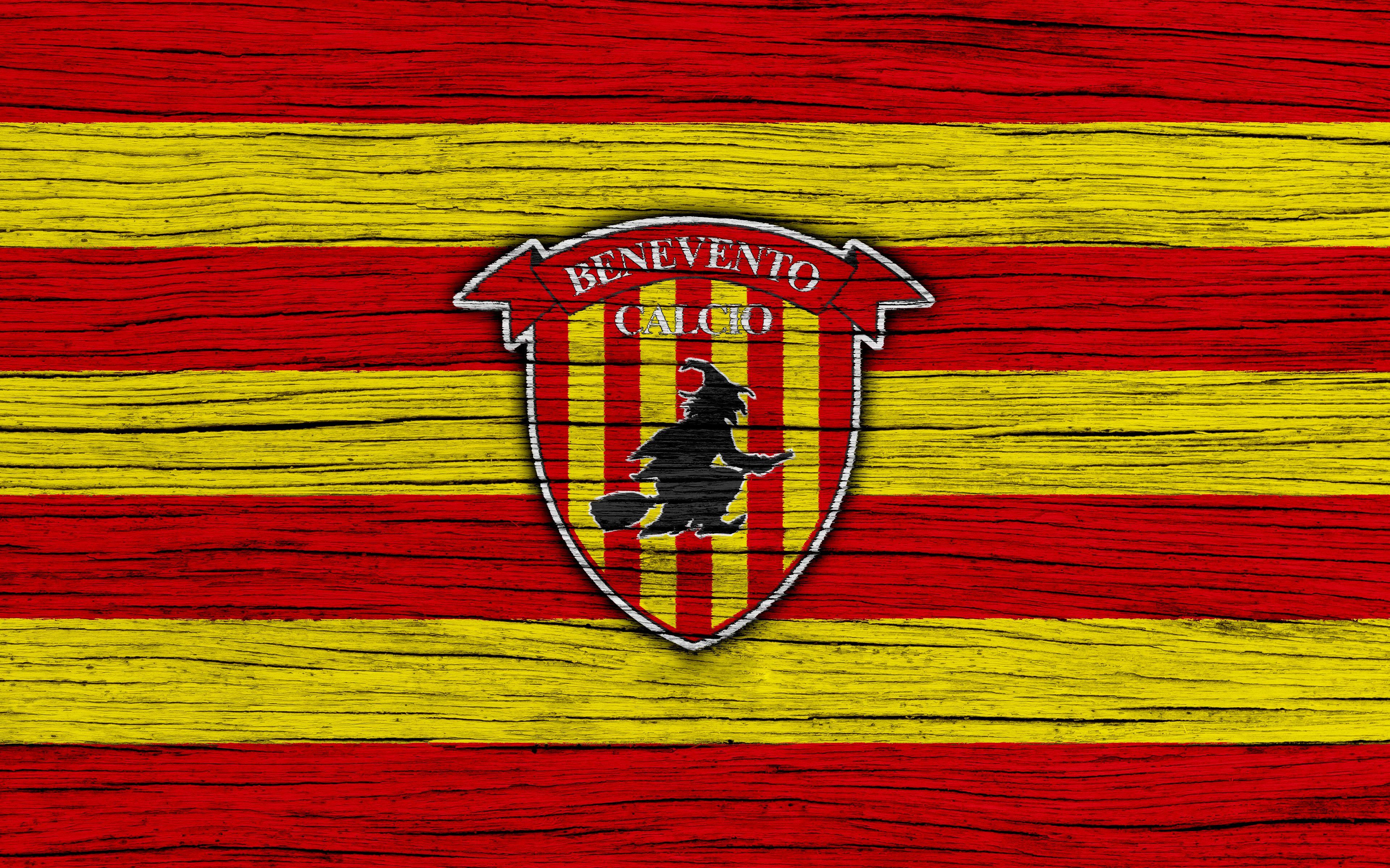 Benevento Logo - 3840x2400 Benevento Calcio, Emblem, Logo, Soccer wallpaper