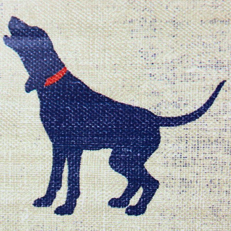 Coonhound Logo - Howlin' Hound Logo Sticker by Southern Fried Cotton