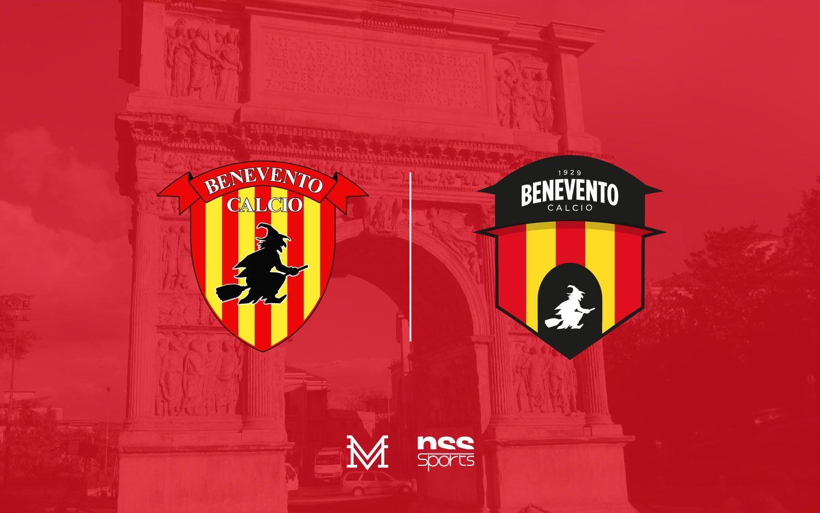 Benevento Logo - Benevento Calcio: rebranding operation