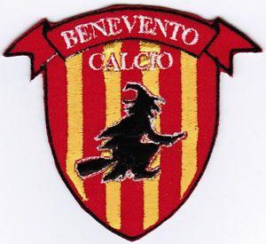 Benevento Logo - Details about Benevento Calcio Italy Football Badge Iron On Embroidered Patch