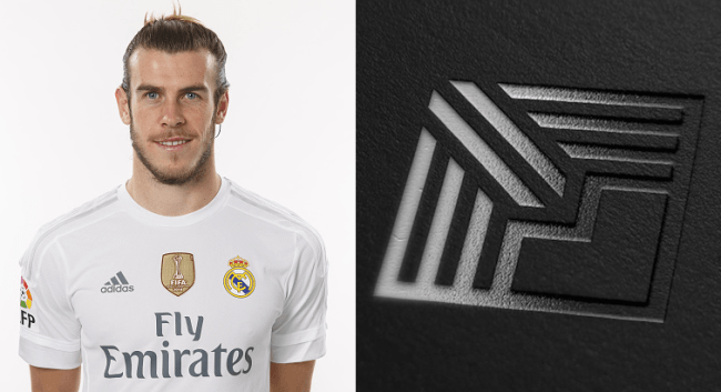 Bale Logo - Gareth Bale Reveals Exciting New Brand Logo, Features 'Sporting