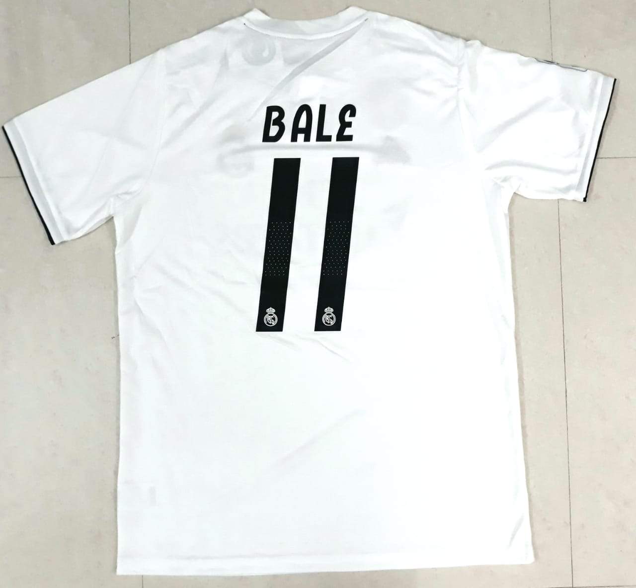 Bale Logo - Real Madrid Away Football Jersey New Season 2018 19 Kit Online India