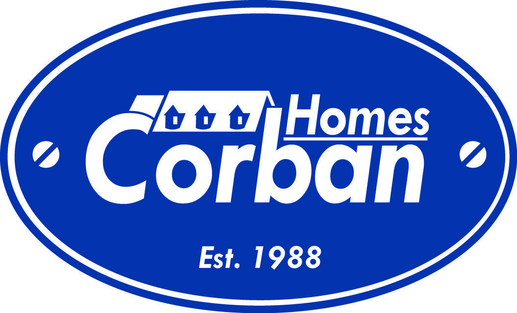 Corban Logo - WHY BUY A NEW HOME IN 2013? CORBAN LOGO CREST