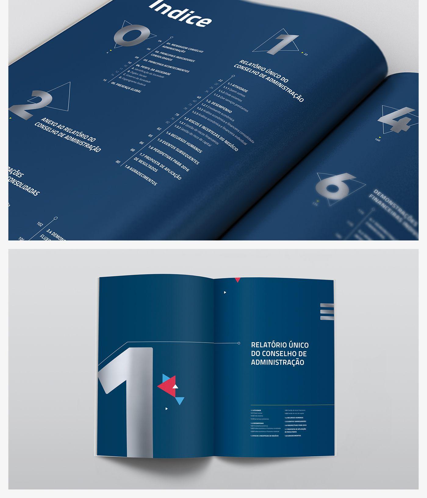 Sodecia Logo - Relatório de Contas — Sodecia on Behance | New employee book ...