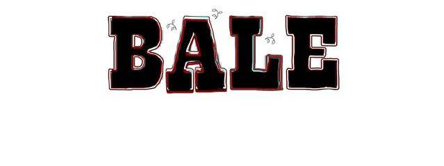 Bale Logo - Bale Logo. Logo for contemporary fiction website. Phil Barcio