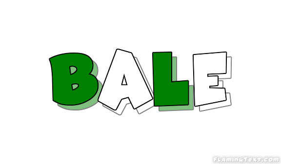Bale Logo - Nigeria Logo | Free Logo Design Tool from Flaming Text