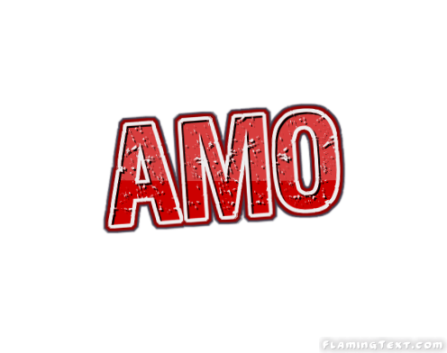 Amo Logo - United States of America Logo | Free Logo Design Tool from Flaming Text