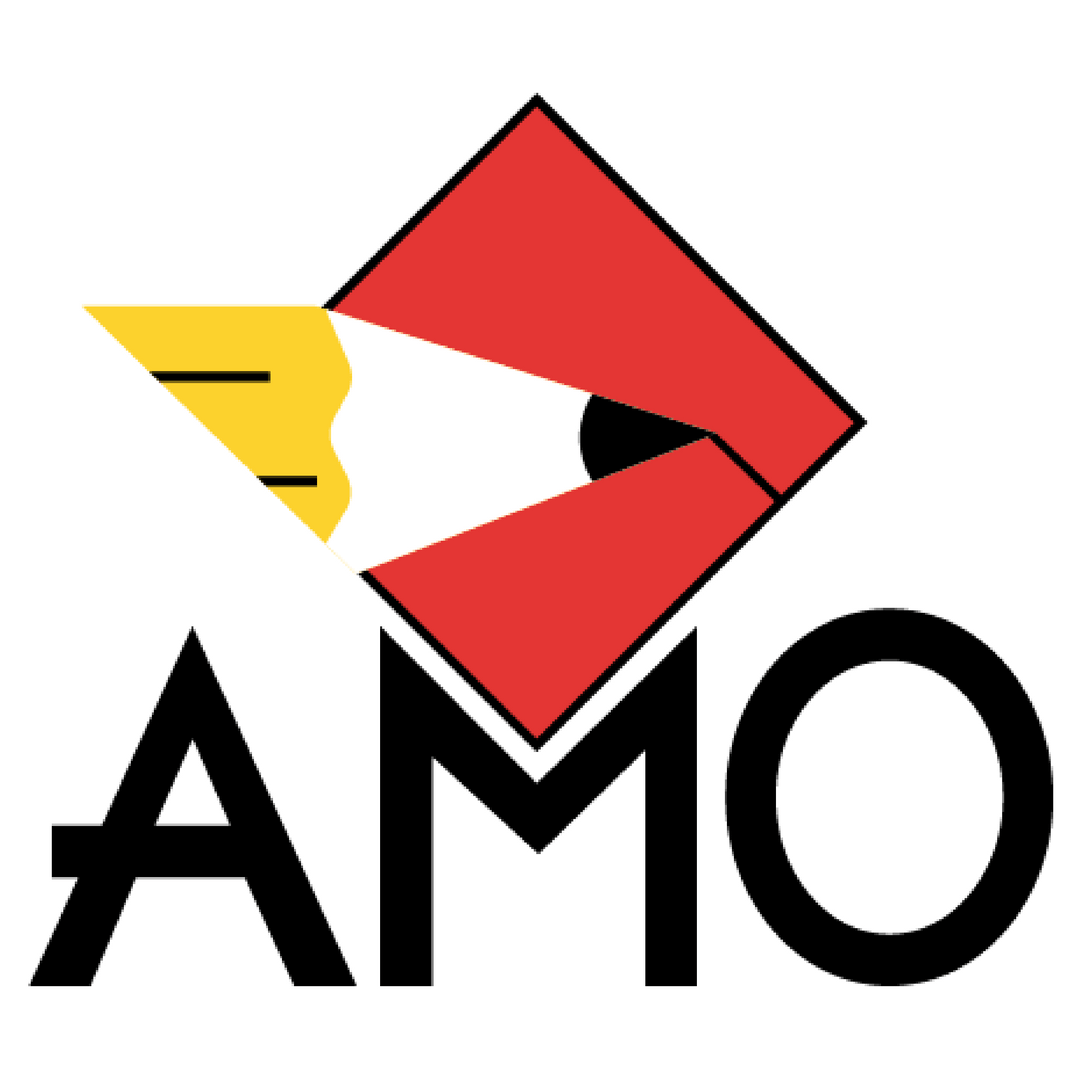 Amo Logo - Home. AMO Office Supply