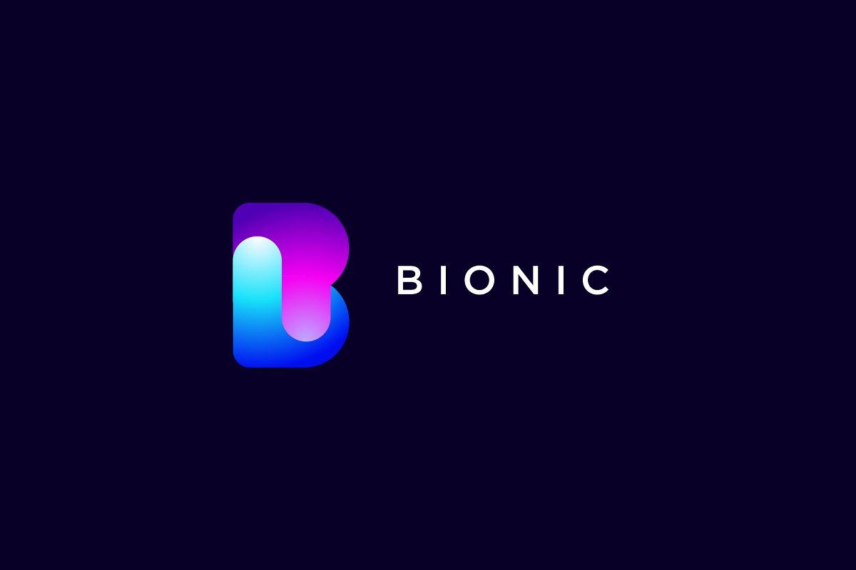 Bionic Logo - Bionic Letter B Logo
