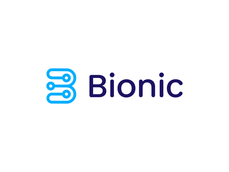 Bionic Logo - Bionic by Leo on Dribbble