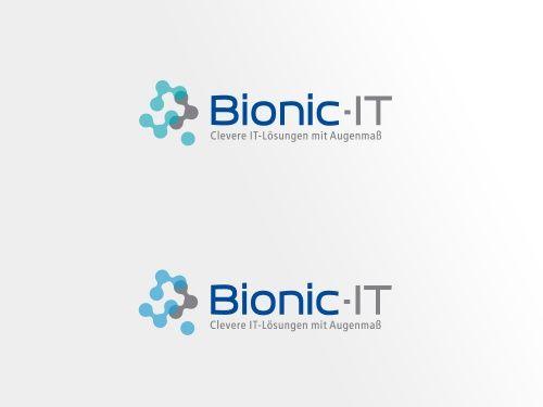 Bionic Logo - BIONIC-IT neues Logo » Logo design » designonclick.com