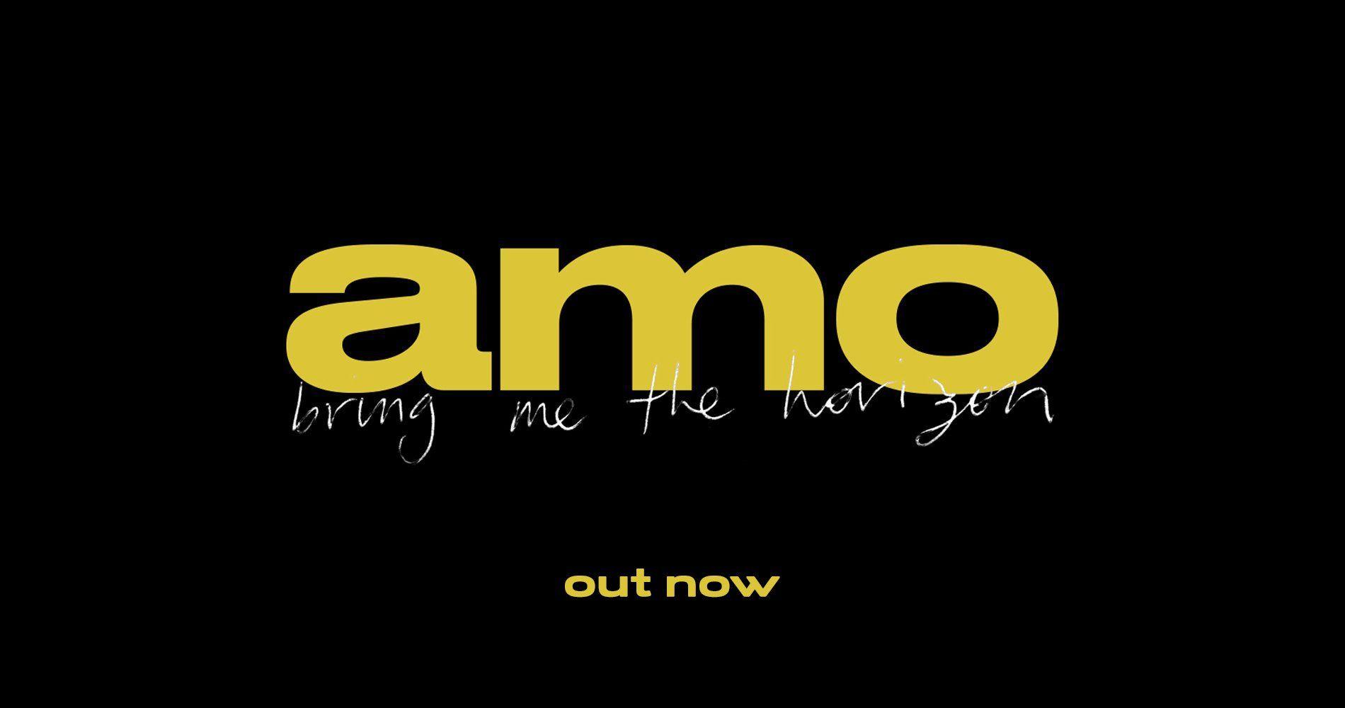 Amo Logo - Bring Me The Horizon | amo | January 25