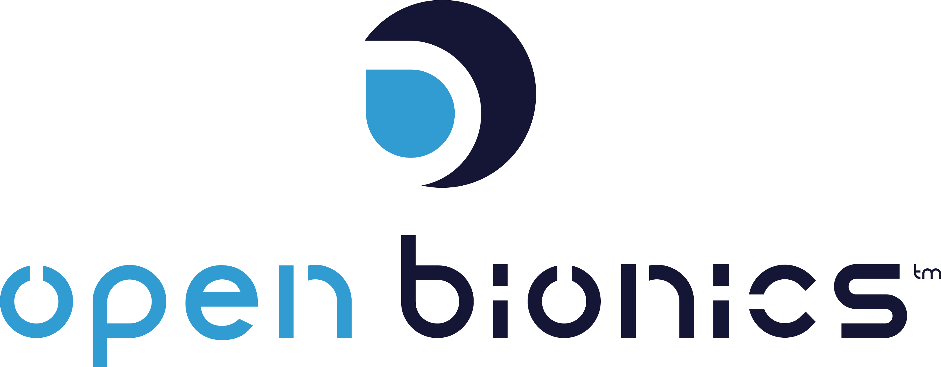 Bionic Logo - Open Bionics - turning disabilities into superpowers