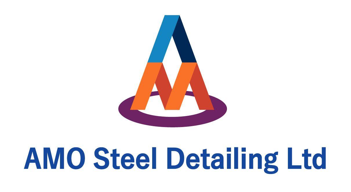 Amo Logo - Amo steel logo-01 – AMO Steel Detailing Ltd.