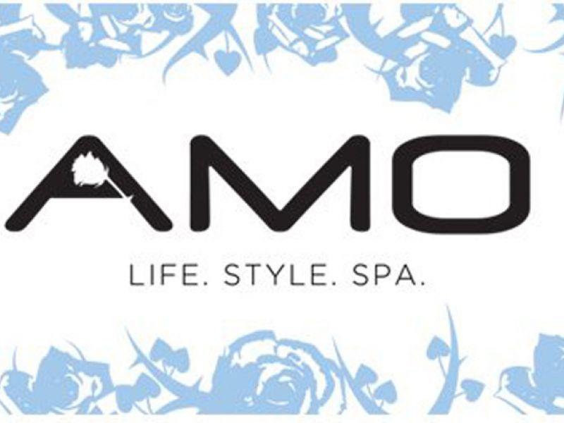 Amo Logo - Kura Kura Guide. Bali Tourist Guide : AMO Spa Bali