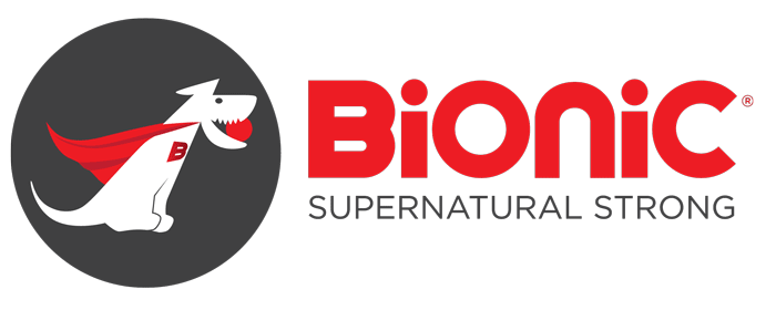 Bionic Logo - Bionic Pet Home
