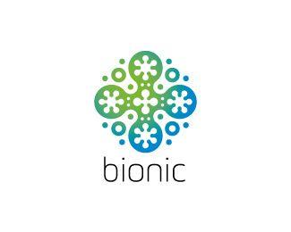 Bionic Logo - Bionic Designed by modular | BrandCrowd