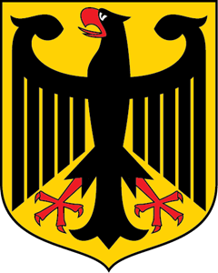 Deutschland Logo - Coat of Arms of Germany Logo Vector (.EPS) Free Download
