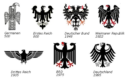 Deutschland Logo - Deutsches Wappen1.gif (500×309) #germany #eagle # german logo ...