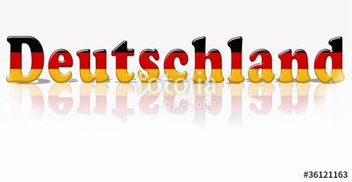 Deutschland Logo - Deutschland Logo And Royalty Free Image On Fotolia.com