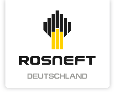 Deutschland Logo - Rosneft Deutschland