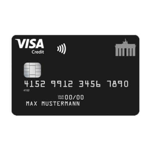 Deutschland Logo - VISA Card – Deutschland-Kreditkarte CLASSIC