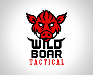 Boar Logo - Wild Boar Tactical Logo Design | the pig and whistle logo design ...