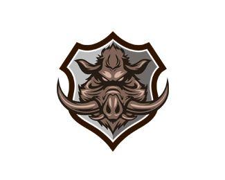 Boar Logo - Wild Boar Designed by LionDesigns | BrandCrowd