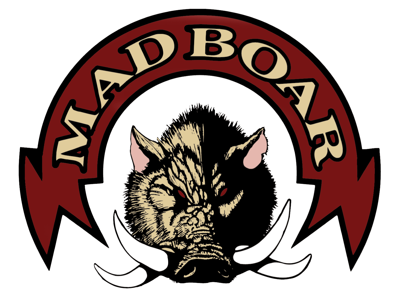 Boar Logo - Mad Boar