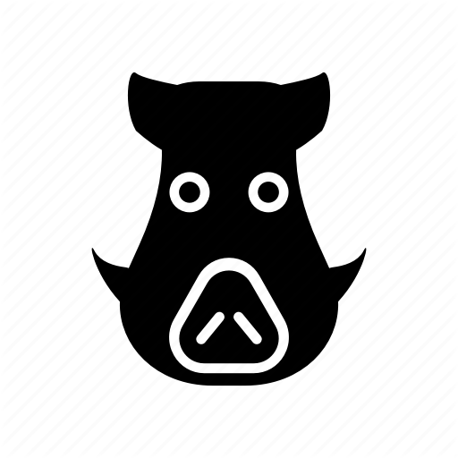 Hog Logo - 'Animals' by TopVectorStock