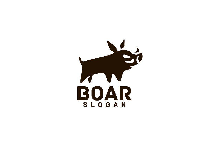 Boar Logo - Boar