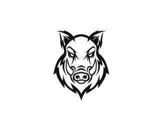 Boar Logo - Boars Mascot Esport Designed