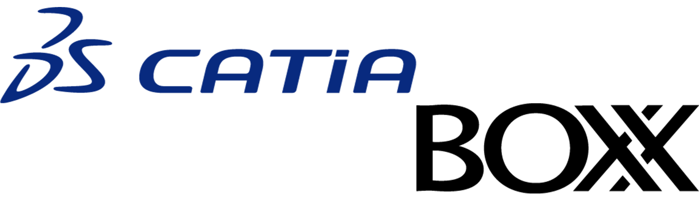 Catia Logo - BOXX Promotion. Mecanica Solutions Inc