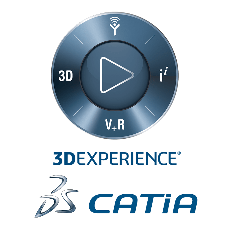 Catia Logo - catia-v5-catia-v6-to-3dexperience - ICAM Technologies Inc.
