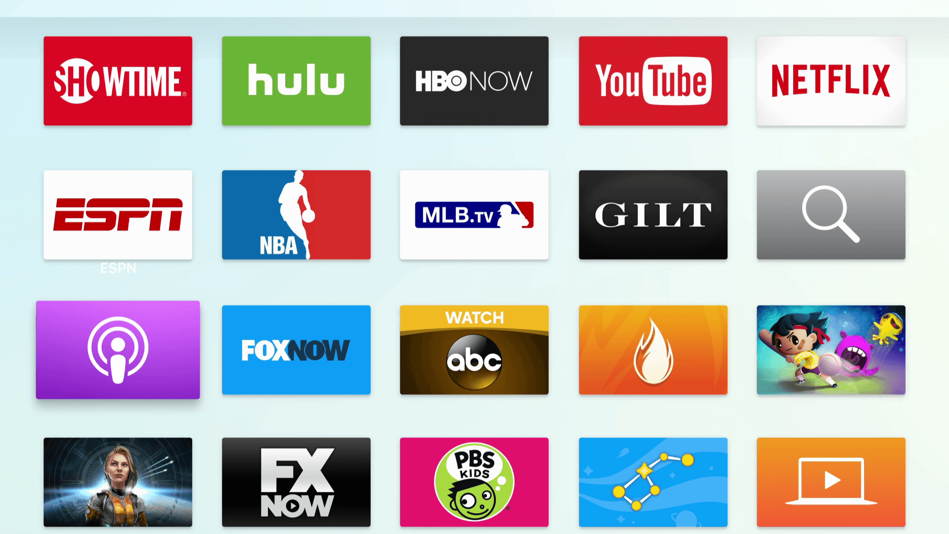 TV Apps Logo - TV Apps | App Vocabulary | Appek Apps