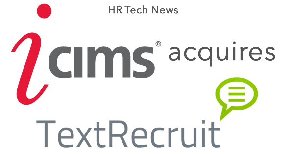 iCIMS Logo - Breaking News: iCIMS Acquires TextRecruit