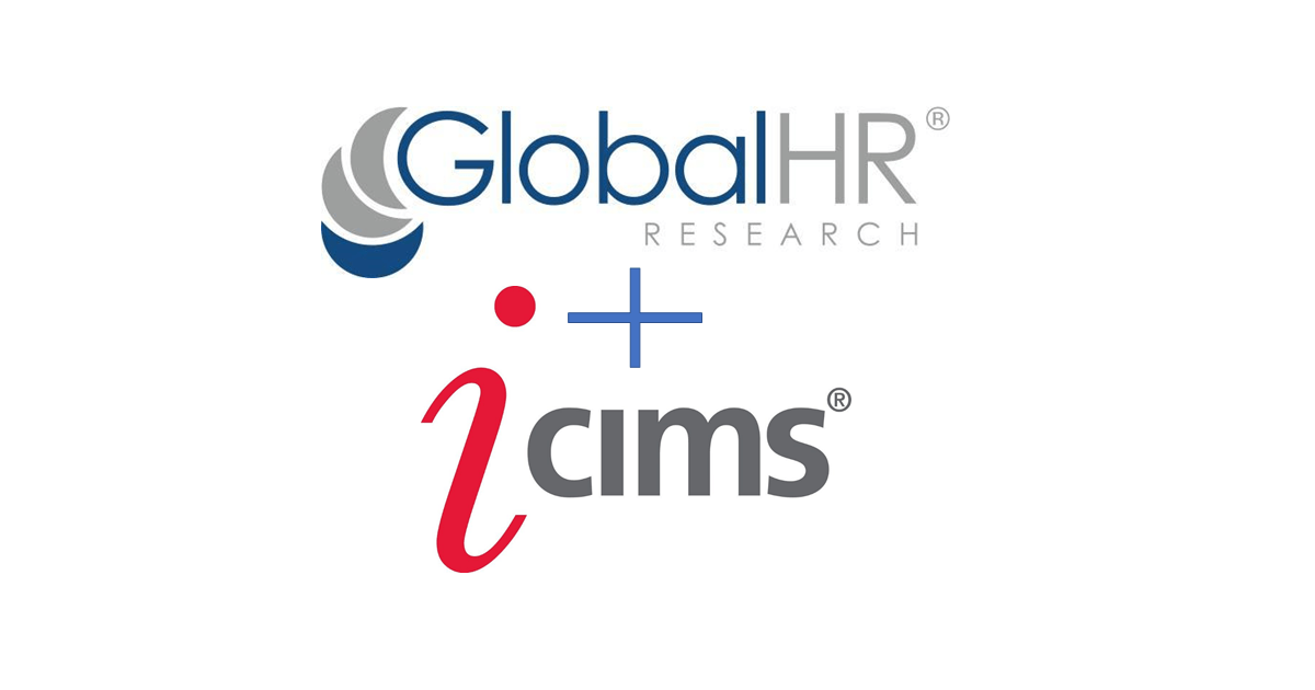 iCIMS Logo - Global HR Research + iCIMS Partner to Accelerate Talent Screening ...
