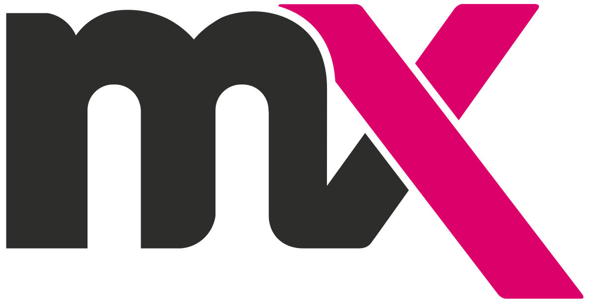MX Logo - mX (newspaper)