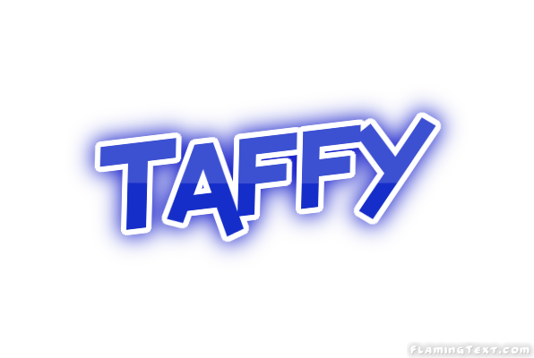 Taffy Logo - United States of America Logo | Free Logo Design Tool from Flaming Text