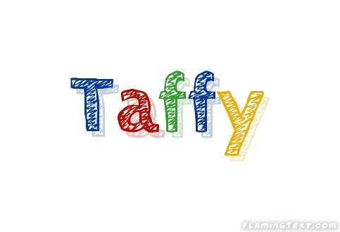 Taffy Logo - United States of America Logo | Free Logo Design Tool from Flaming Text